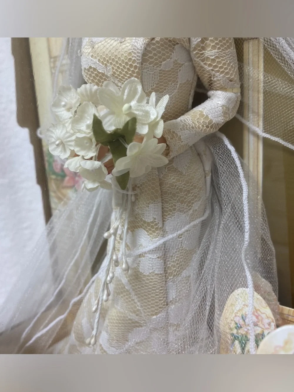 Erica Kane wedding bridal doll Susan Lucci Soap Opera All My Children Mattel